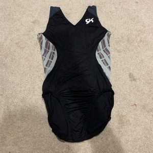 Gymnastics leotard